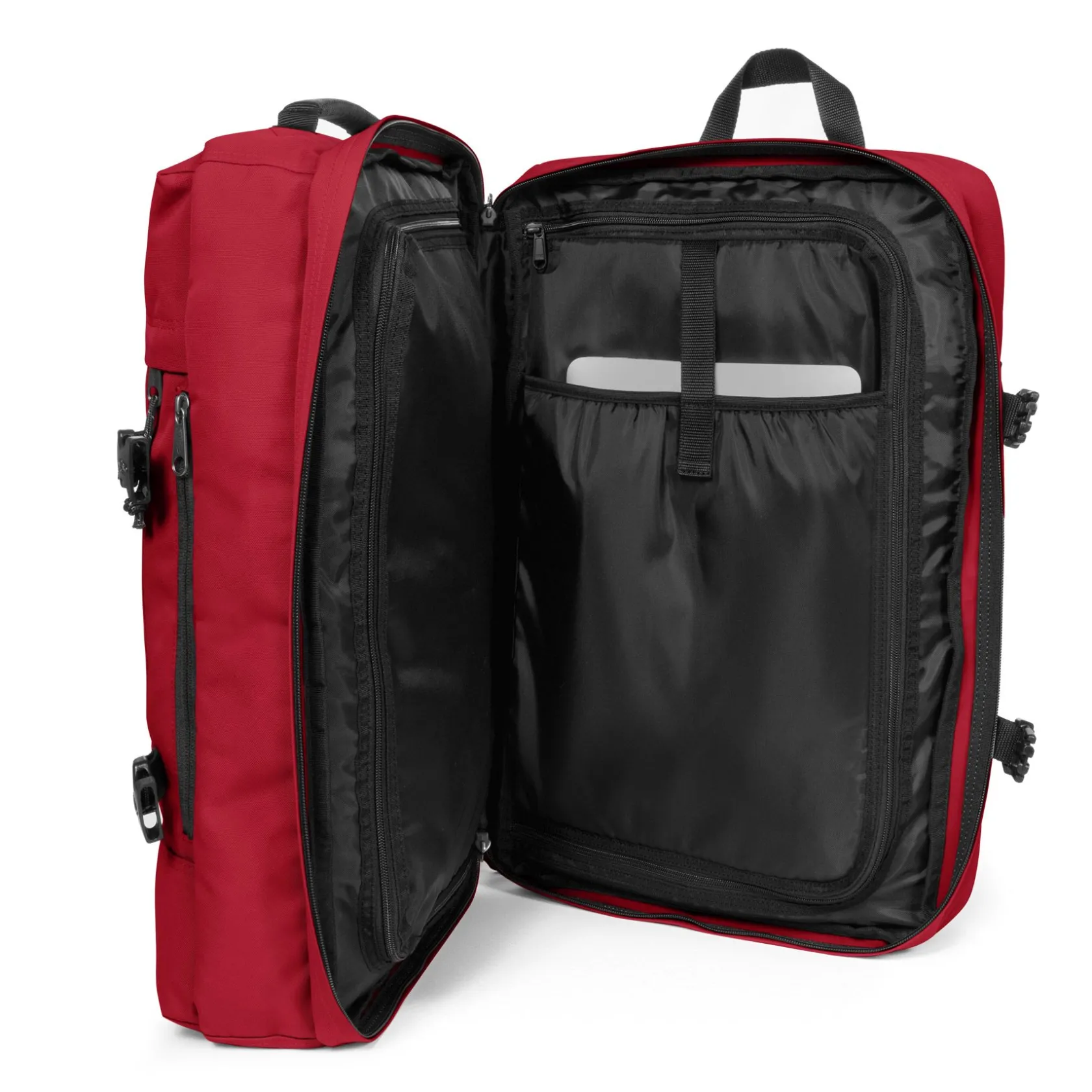 Eastpak Handbagage | Zachte Reiskoffers>TRAVELPACK ScarletRed