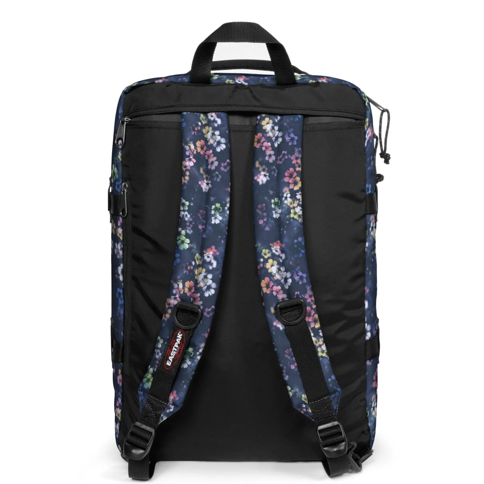 Eastpak Handbagage | Zachte Reiskoffers>TRAVELPACK FloraFadeNavy