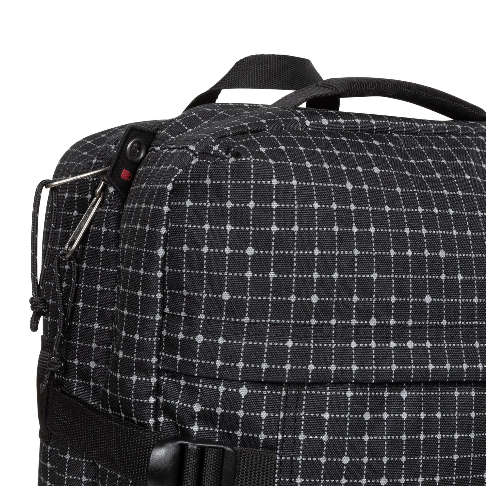 Eastpak Handbagage | Zachte Reiskoffers>TRAVELPACK RefleksSpaceBlack