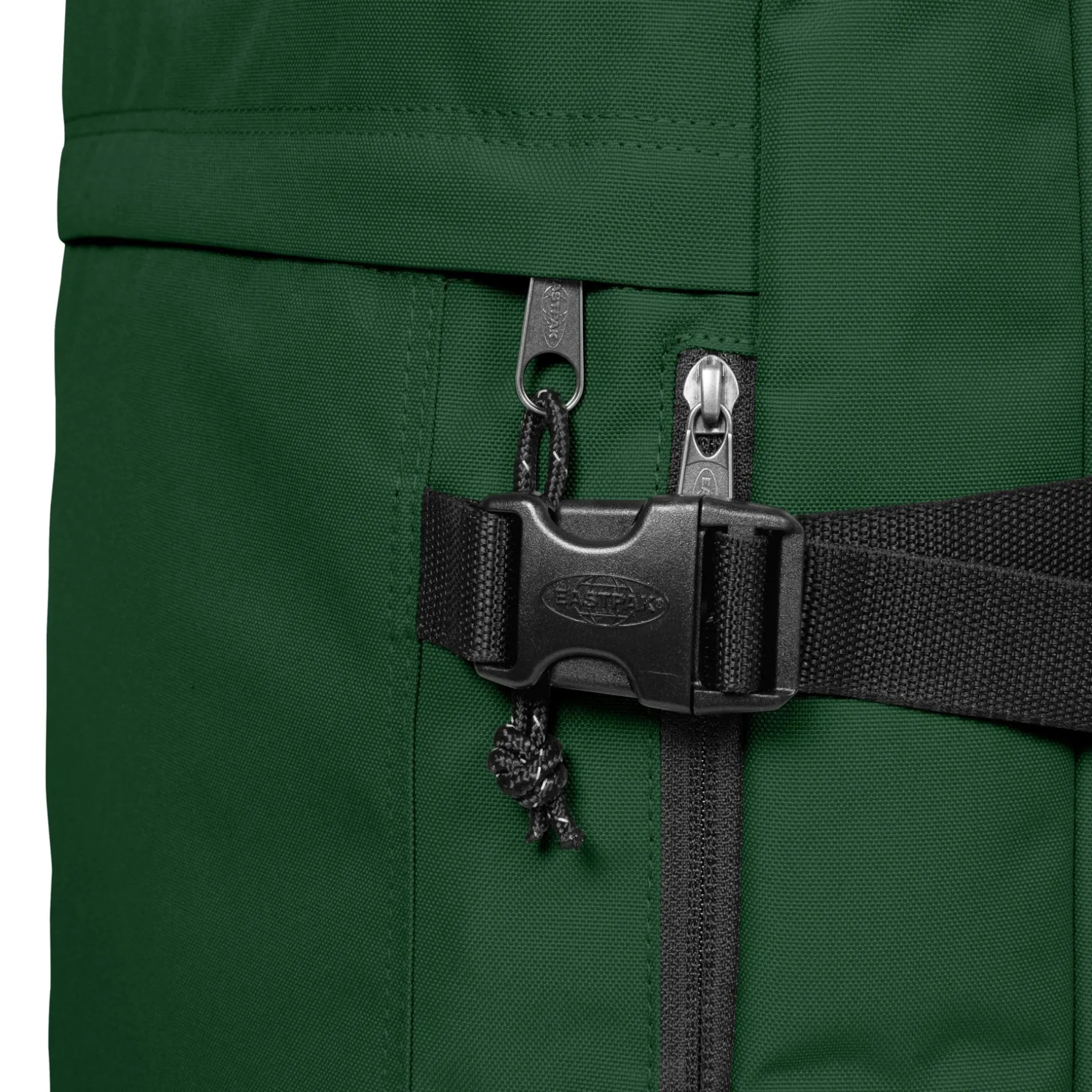 Eastpak Handbagage | Zachte Reiskoffers>TRAVELPACK BristleGreen