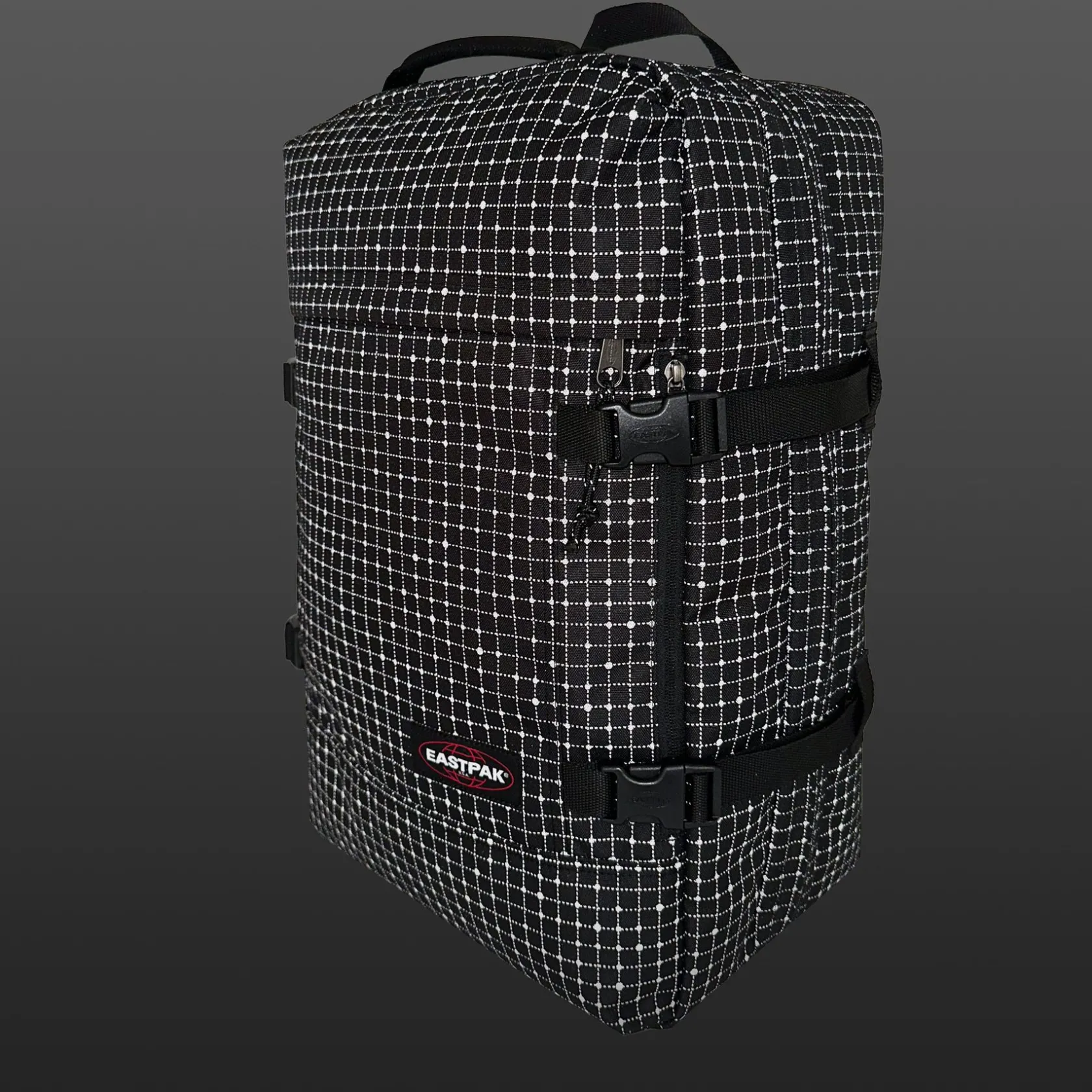 Eastpak Handbagage | Zachte Reiskoffers>TRAVELPACK RefleksSpaceBlack