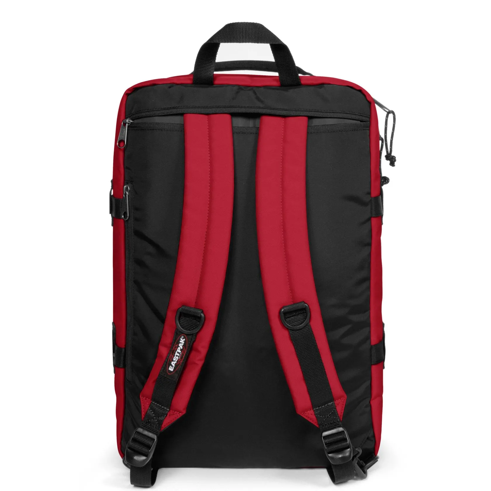 Eastpak Handbagage | Zachte Reiskoffers>TRAVELPACK ScarletRed