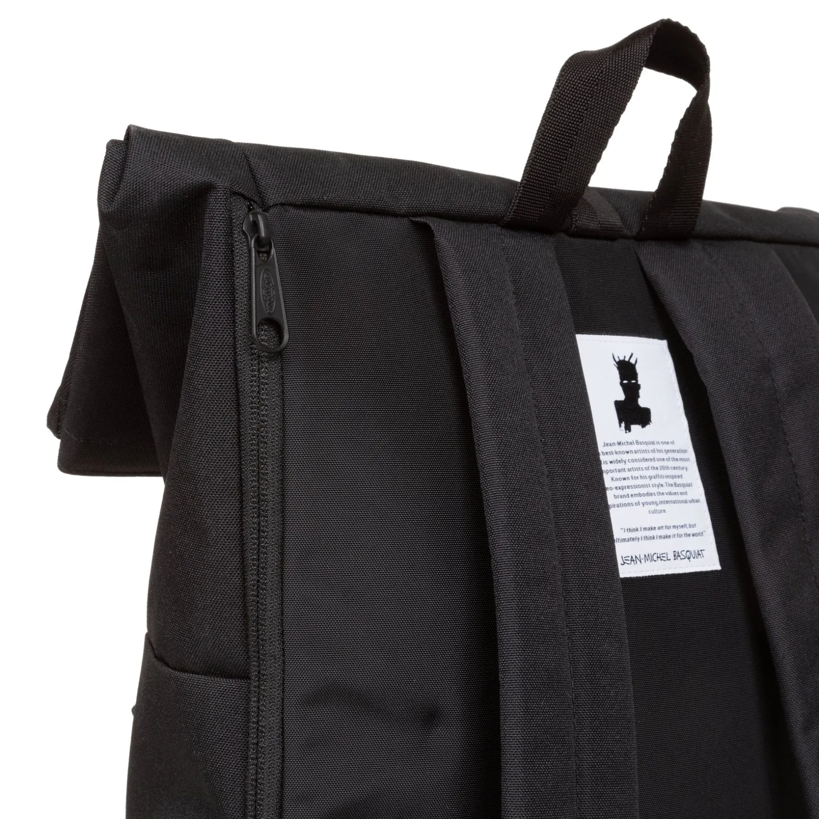 Eastpak Waterdichte Rugzakken | Rolltop Rugzakken>UP ROLL BasquiatQuotes