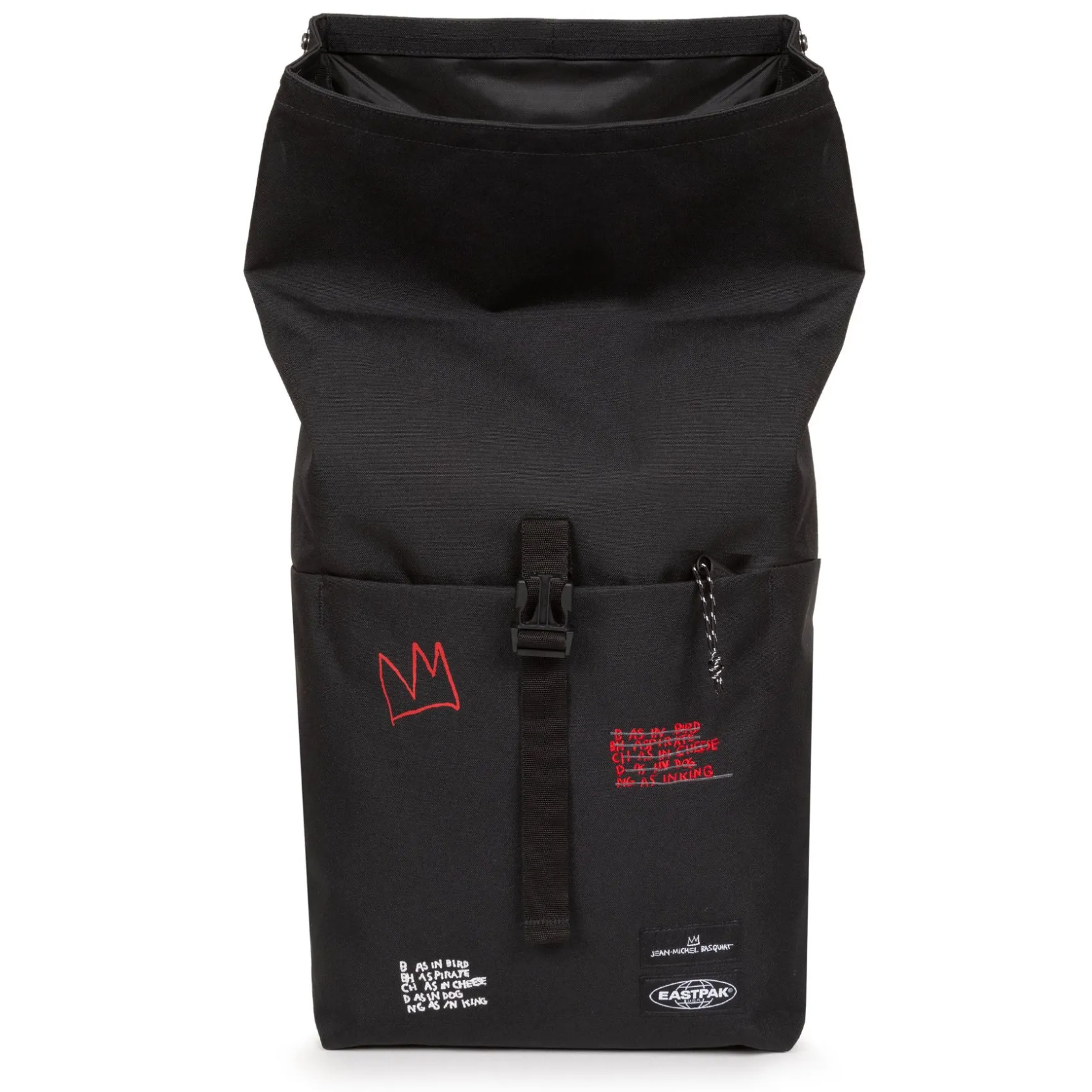 Eastpak Waterdichte Rugzakken | Rolltop Rugzakken>UP ROLL BasquiatQuotes