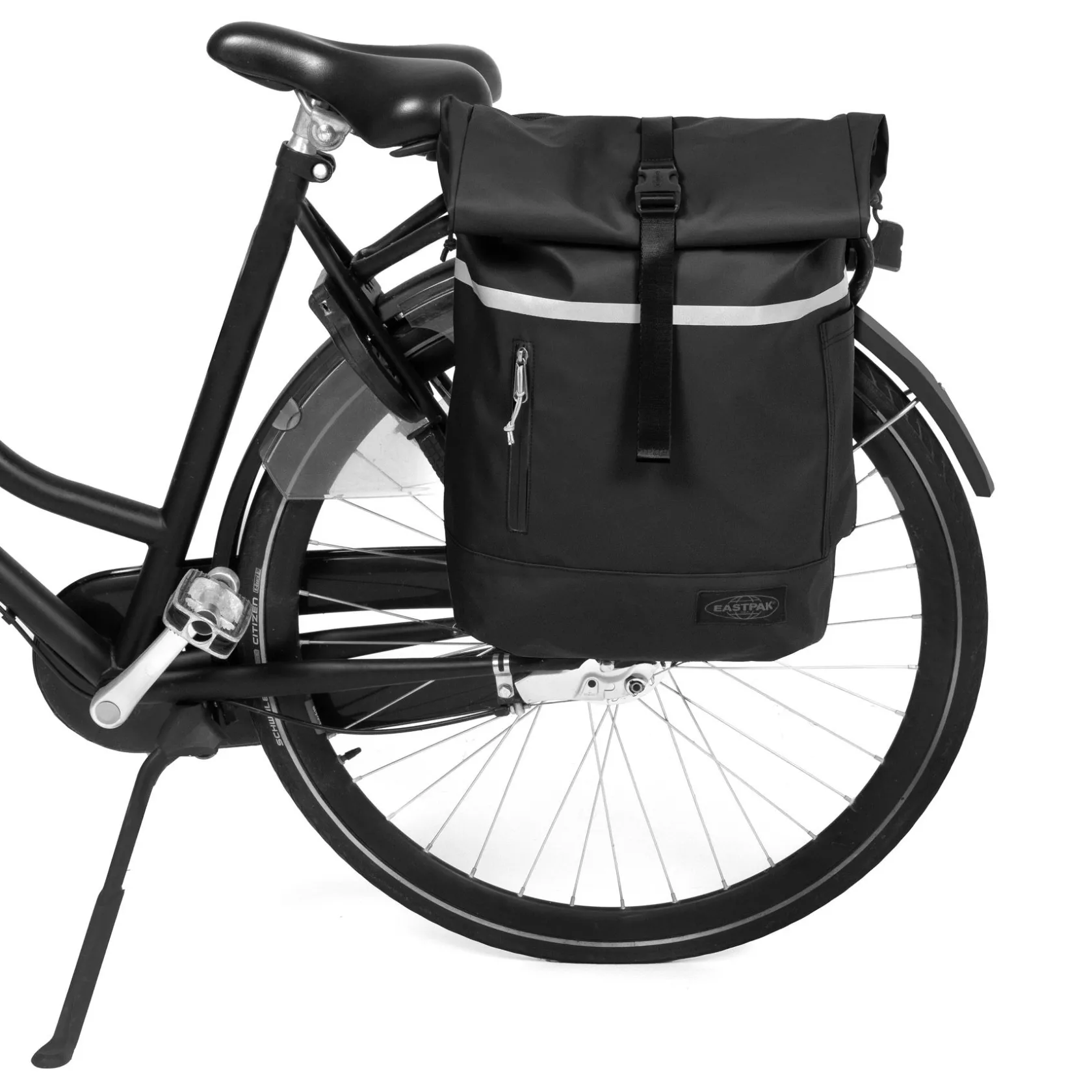 Eastpak Waterdichte Rugzakken | Rolltop Rugzakken>UP ROLL BIKE TarpBlack2