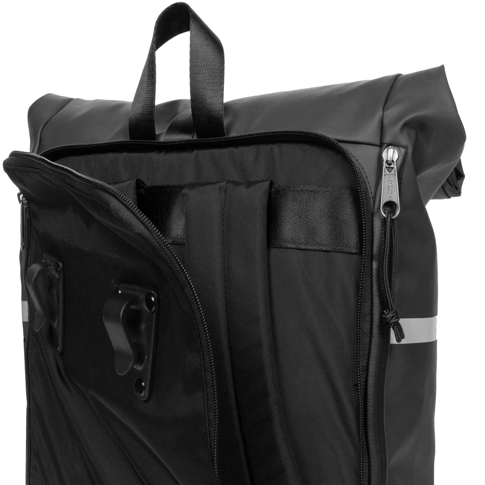 Eastpak Waterdichte Rugzakken | Rolltop Rugzakken>UP ROLL BIKE TarpBlack2
