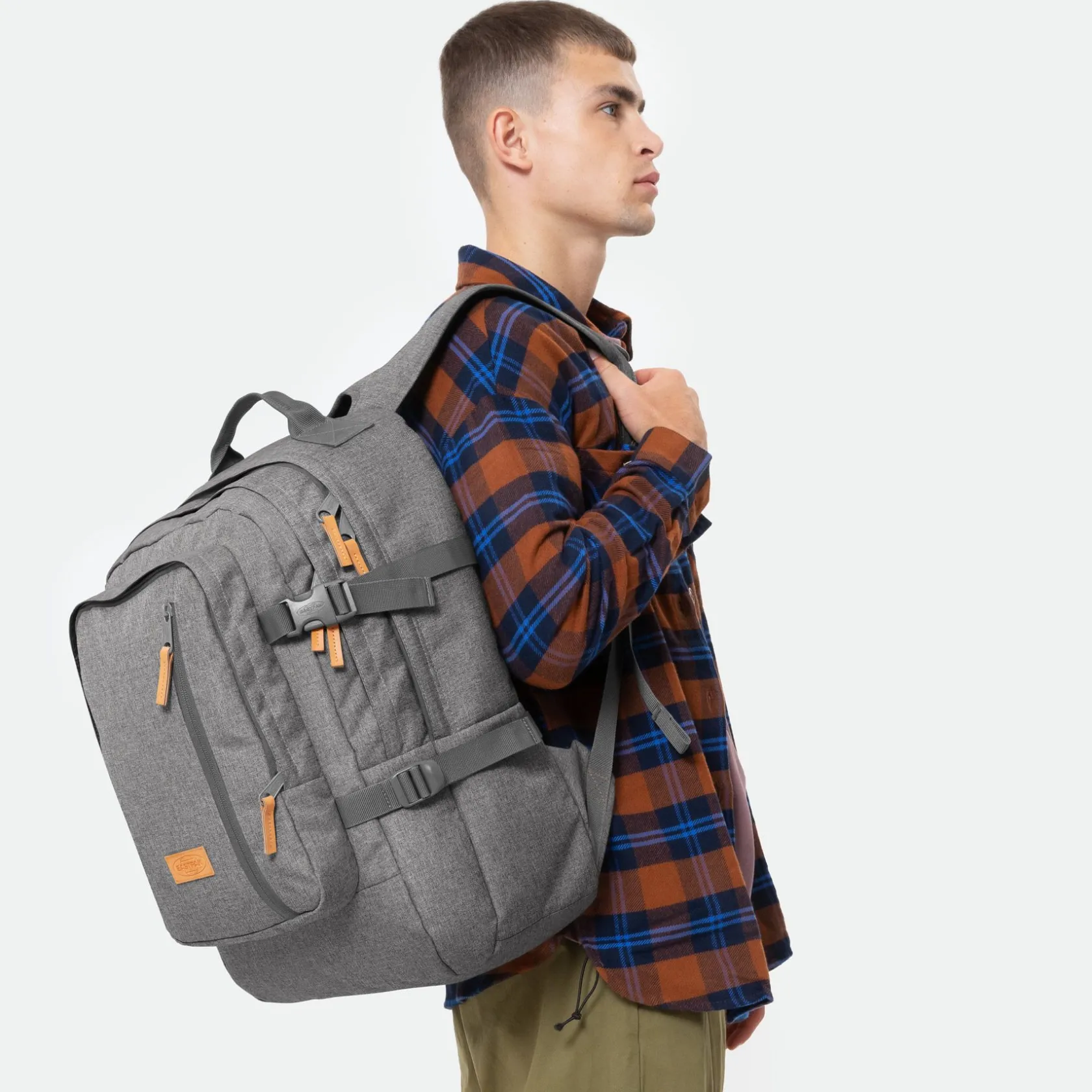 Eastpak Waterdichte Rugzakken | Laptop Rugzakken>VOLKER CSSundayGrey2