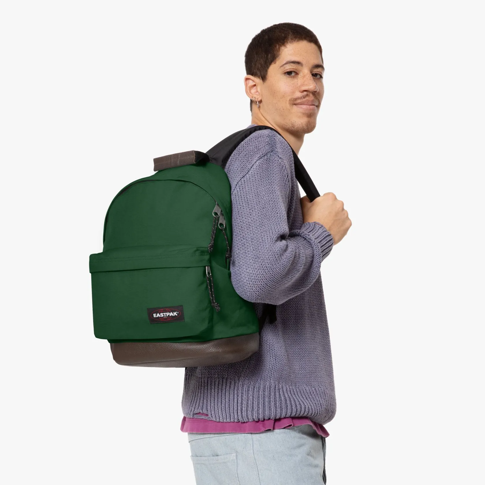 Eastpak Waterdichte Rugzakken | Dagrugzakken>WYOMING BristleGreen